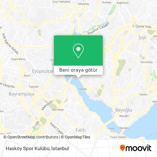Hasköy Spor Kulübü harita