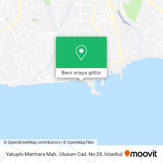Yakuplu Marmara Mah., Ulusum Cad. No:28 harita