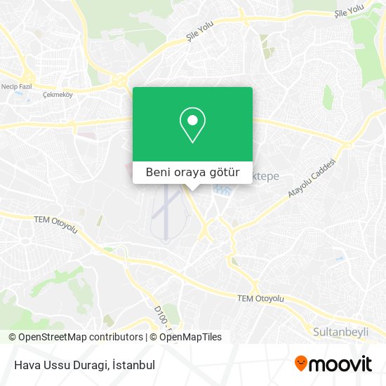 Hava Ussu Duragi harita
