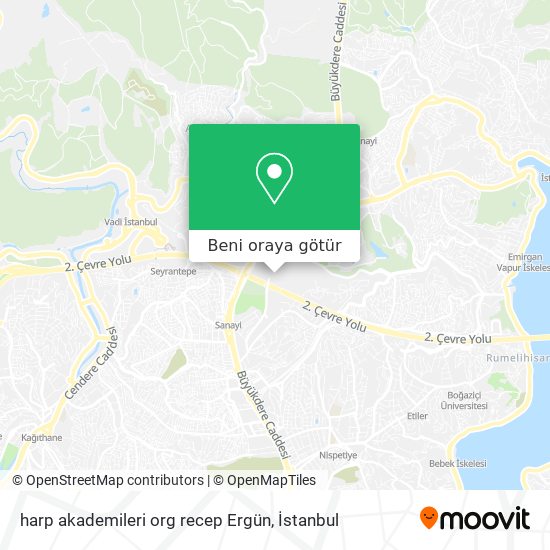harp akademileri org recep Ergün harita