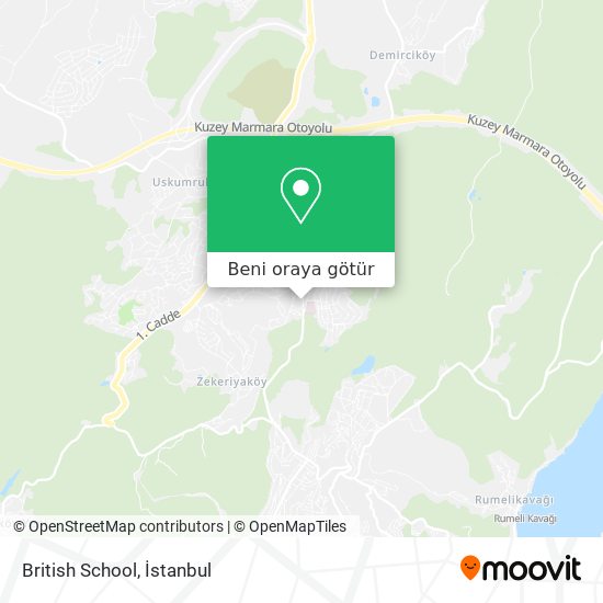 British School harita