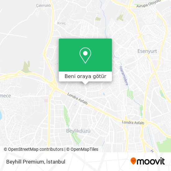 Beyhill Premium harita