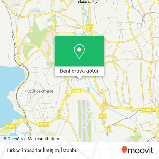 Turkcell Yasarlar İletişim harita