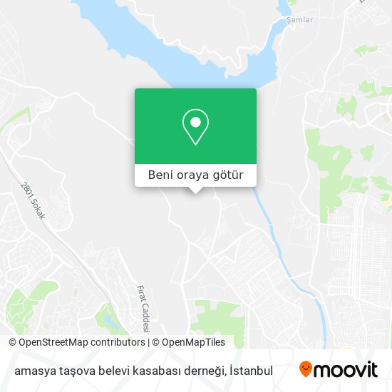 amasya taşova belevi kasabası derneği harita