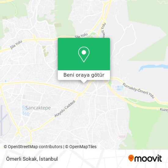 Ömerli Sokak harita