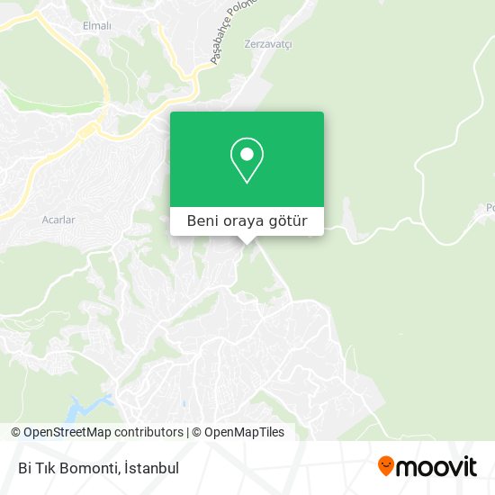 Bi Tık Bomonti harita