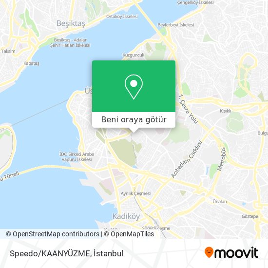 Speedo/KAANYÜZME harita