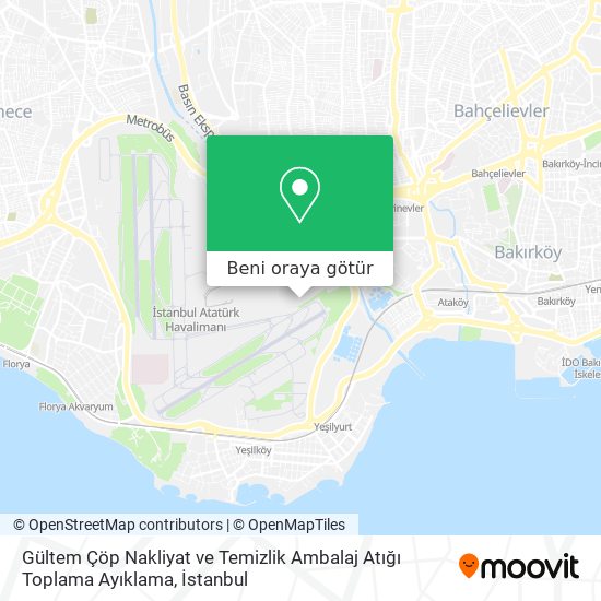 Gültem Çöp Nakliyat ve Temizlik Ambalaj Atığı Toplama Ayıklama harita