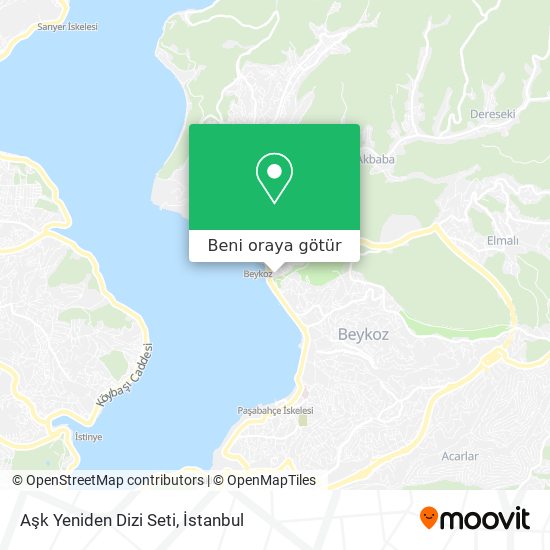 Aşk Yeniden Dizi Seti harita
