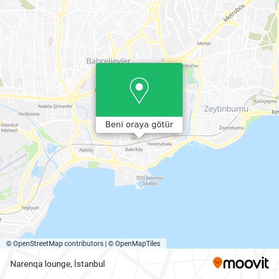 Narenqa lounge harita