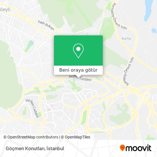 Göçmen Konutları harita