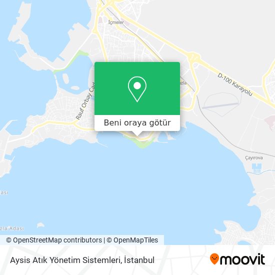 Aysis Atık Yönetim Sistemleri harita