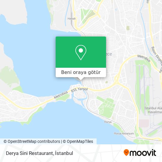 Derya Sini Restaurant harita