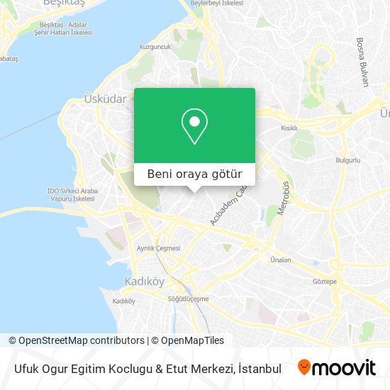 Ufuk Ogur Egitim Koclugu & Etut Merkezi harita