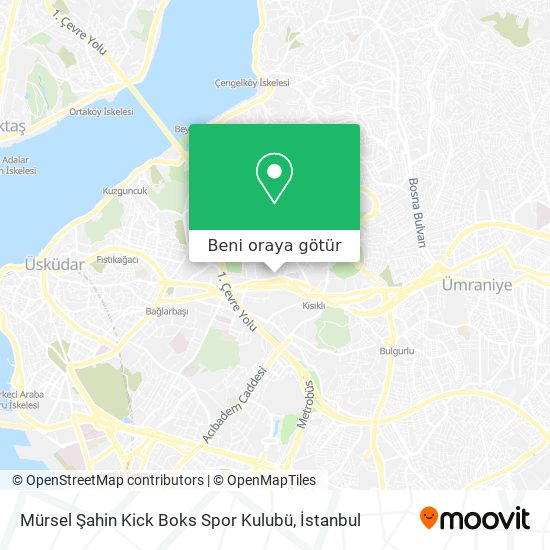 Mürsel Şahin Kick Boks Spor Kulubü harita