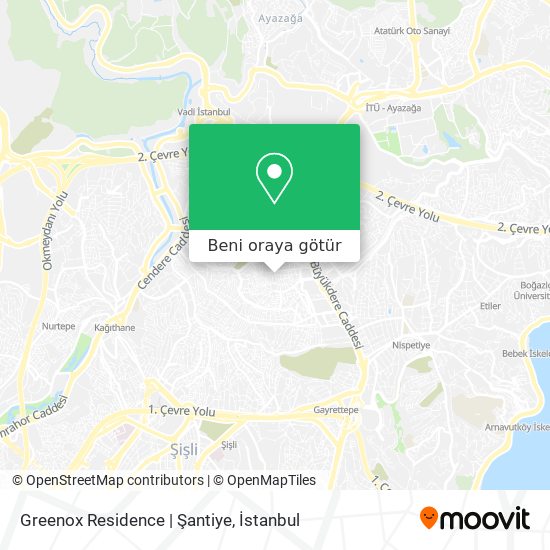 Greenox Residence | Şantiye harita