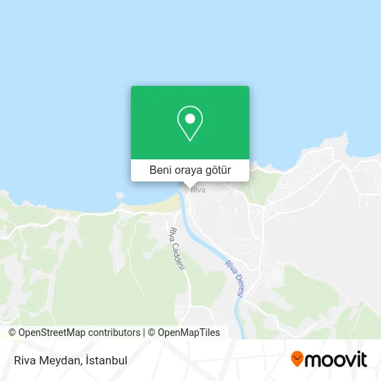 Riva Meydan harita