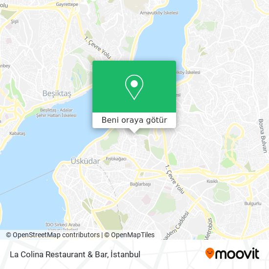 La Colina Restaurant & Bar harita