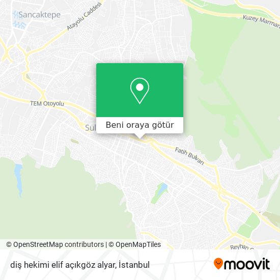 diş hekimi elif açıkgöz alyar harita