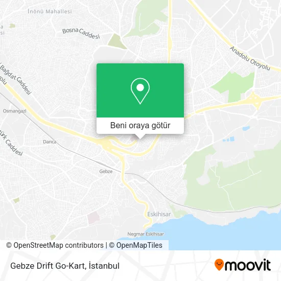 Gebze Drift Go-Kart harita