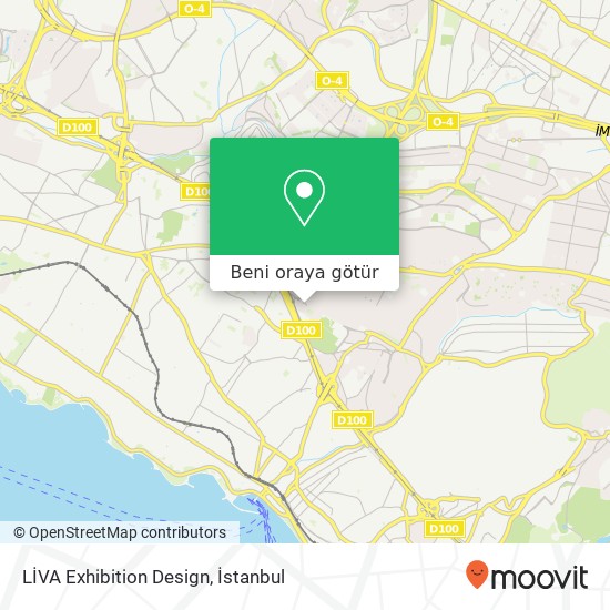 LİVA Exhibition Design harita