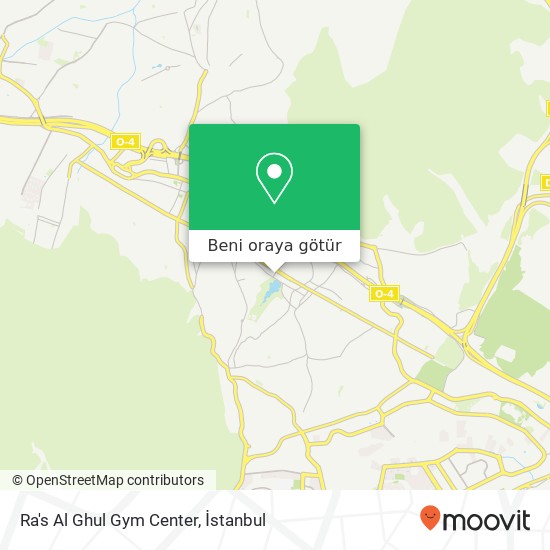 Ra's Al Ghul Gym Center harita