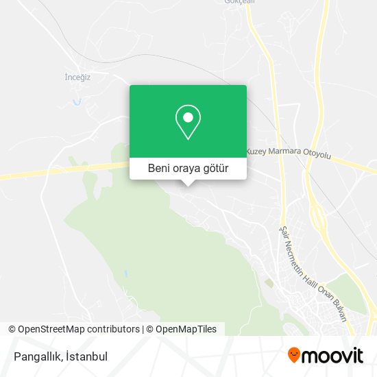 Pangallık harita