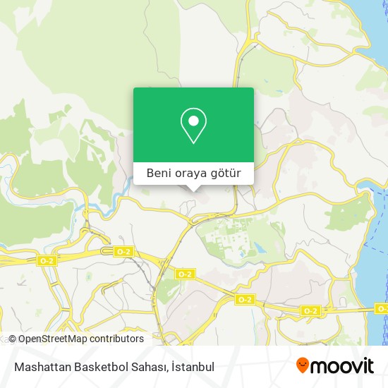 Mashattan Basketbol Sahası harita