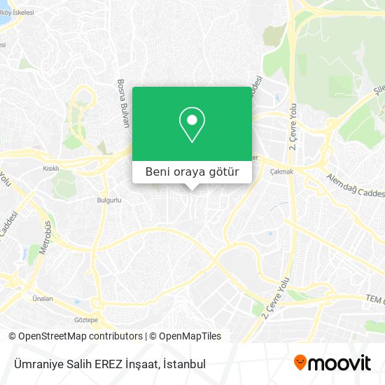 Ümraniye Salih EREZ İnşaat harita