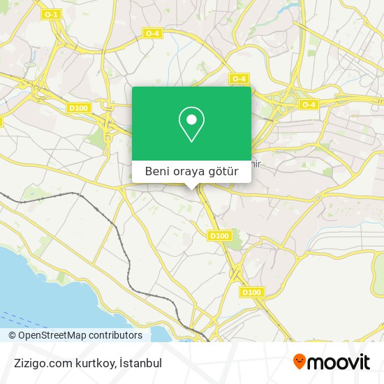 Zizigo.com kurtkoy harita