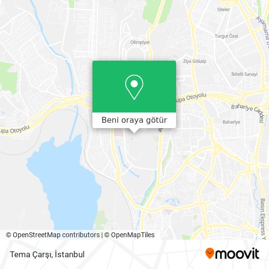 Tema Çarşı harita