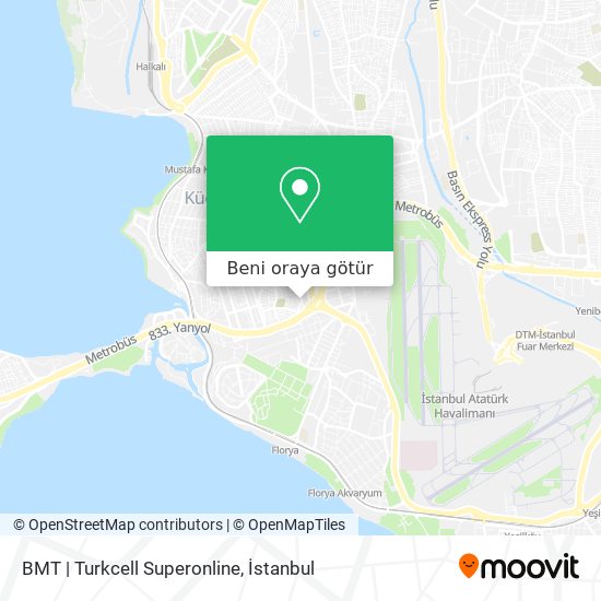 BMT | Turkcell Superonline harita