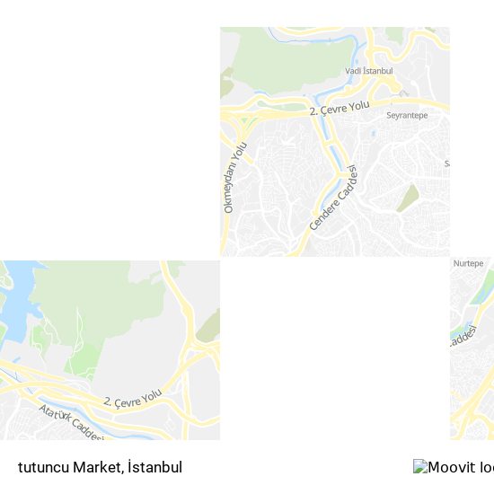 tutuncu Market harita