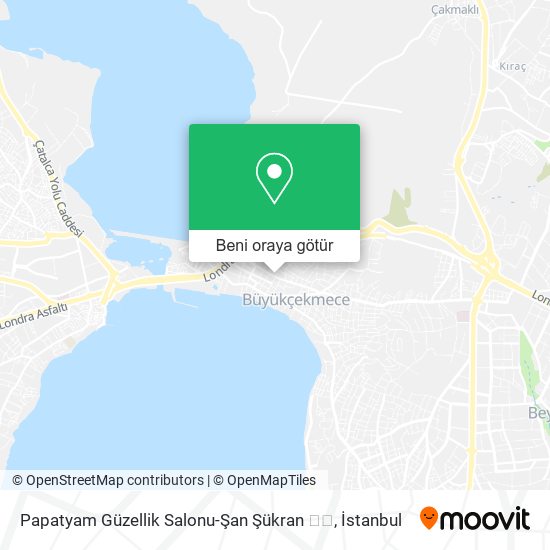 Papatyam Güzellik Salonu-Şan Şükran 💅💇 harita