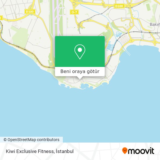 Kiwi Exclusive Fitness harita