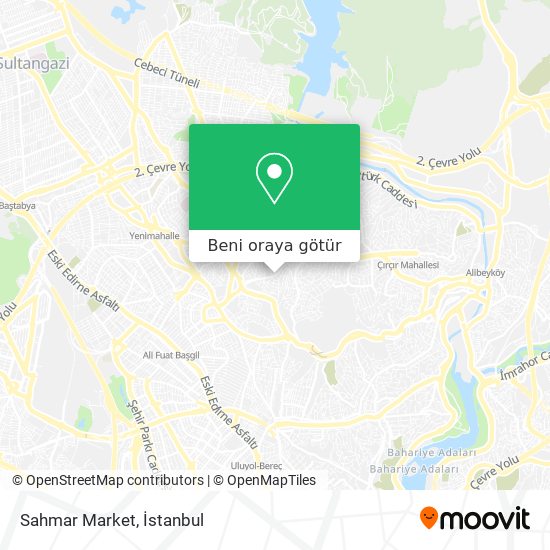 Sahmar Market harita