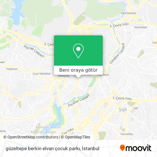 güzeltepe berkin elvan çocuk parkı harita