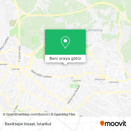 Besiktepe Insaat harita