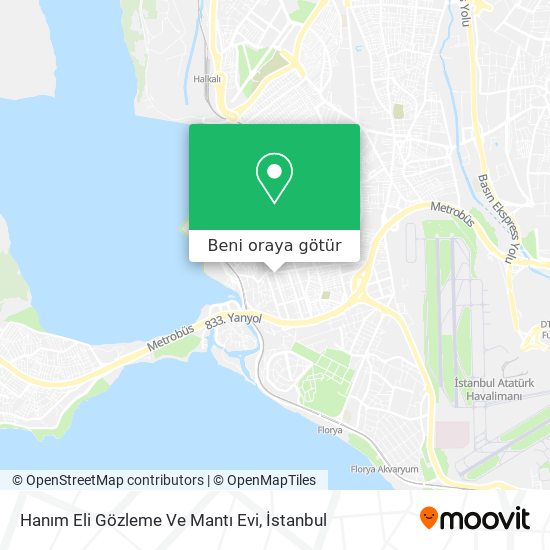 Hanım Eli Gözleme Ve Mantı Evi harita
