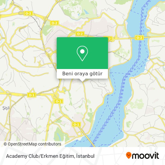 Academy Club/Erkmen Eğitim harita