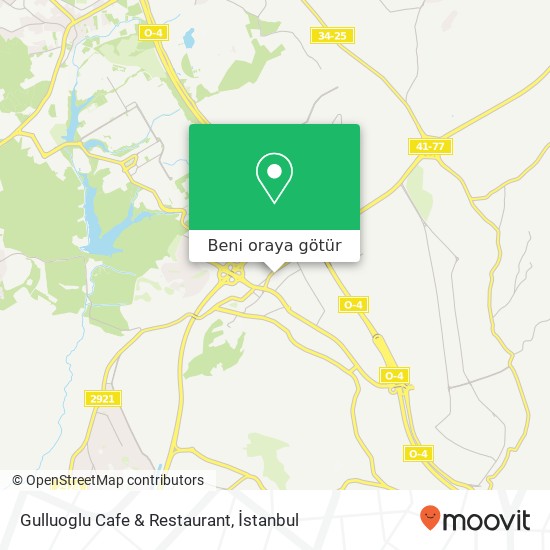 Gulluoglu Cafe & Restaurant harita
