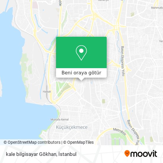 kale bilgisayar Gõkhan harita