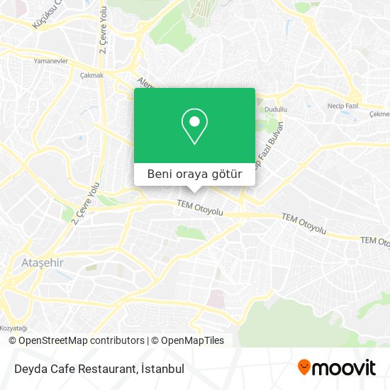 Deyda Cafe Restaurant harita