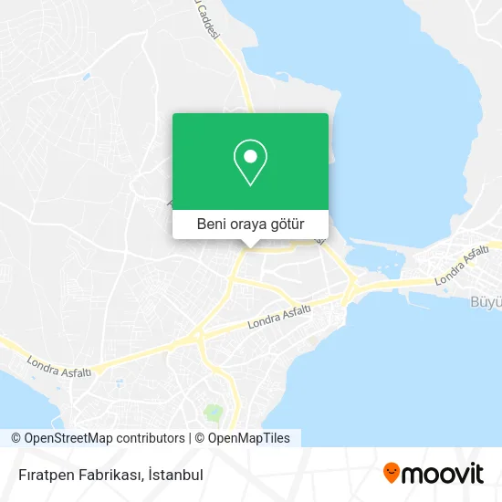 Fıratpen Fabrikası harita