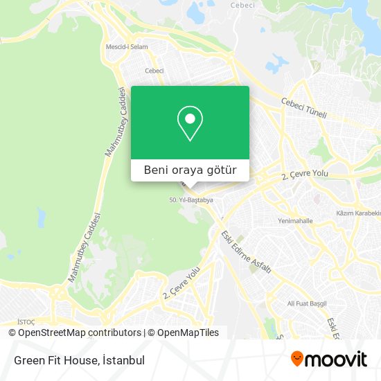 Green Fit House harita