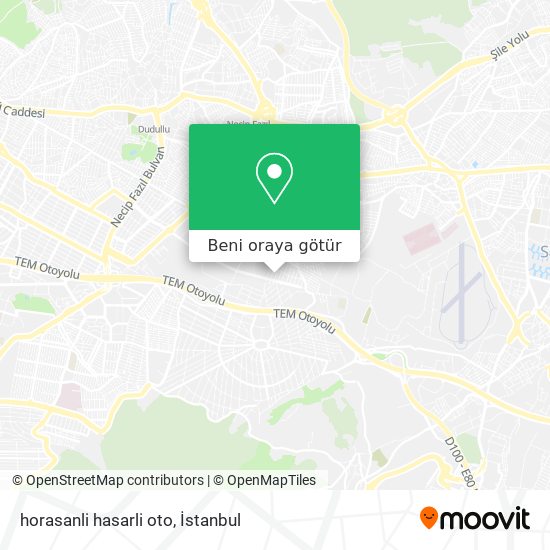 horasanli hasarli oto harita