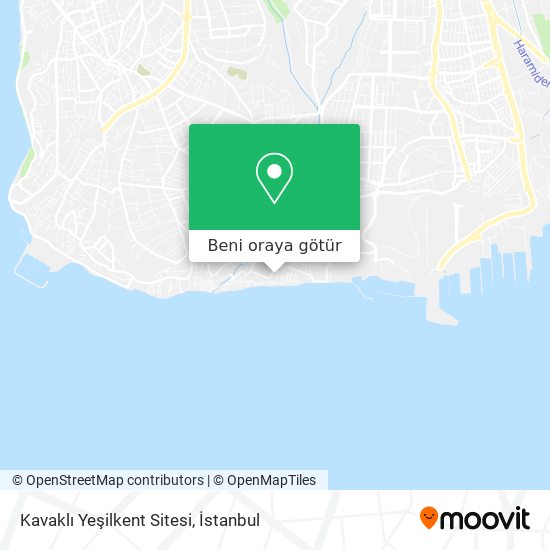 Kavaklı Yeşilkent Sitesi harita