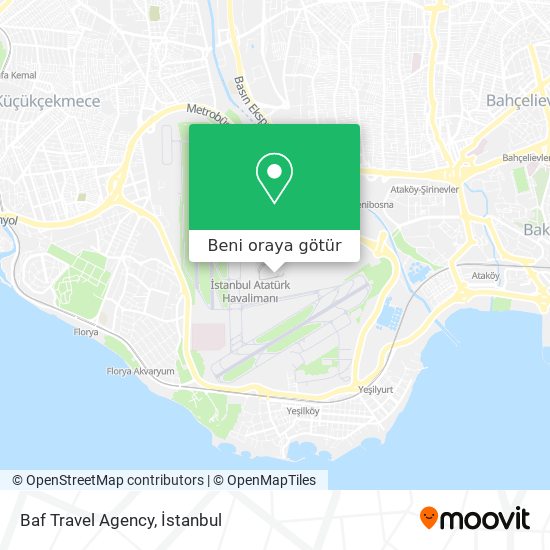 Baf Travel Agency harita