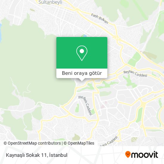 Kaynaşlı Sokak 11 harita