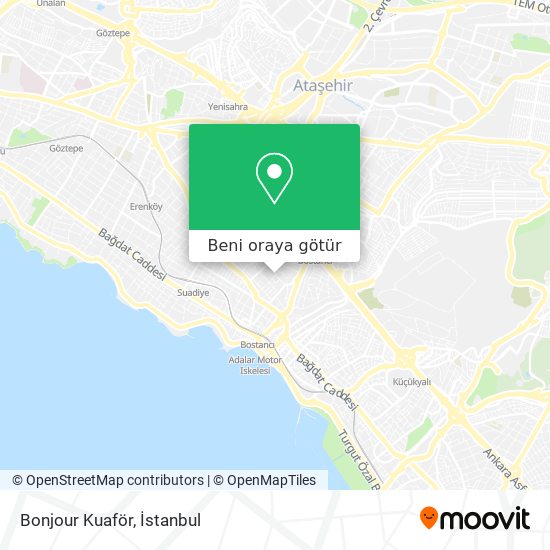 Bonjour Kuaför harita